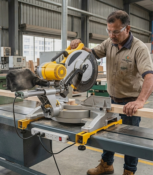 Heavy-Duty Circular Saw