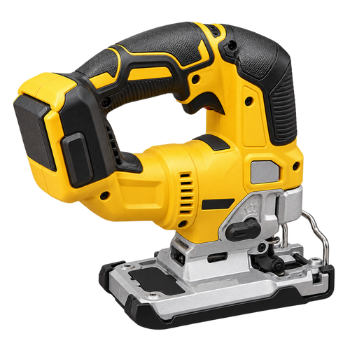 Yellow and Black Cordless Jigsaw