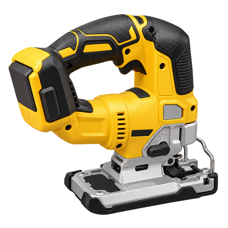 Yellow and Black Cordless Jigsaw
