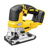 Yellow and Black Cordless Jigsaw