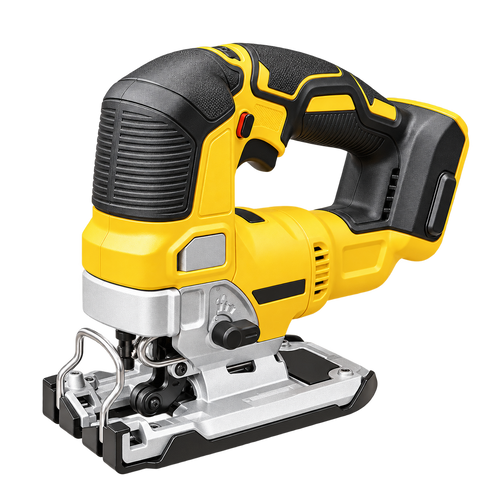 Yellow and Black Cordless Jigsaw