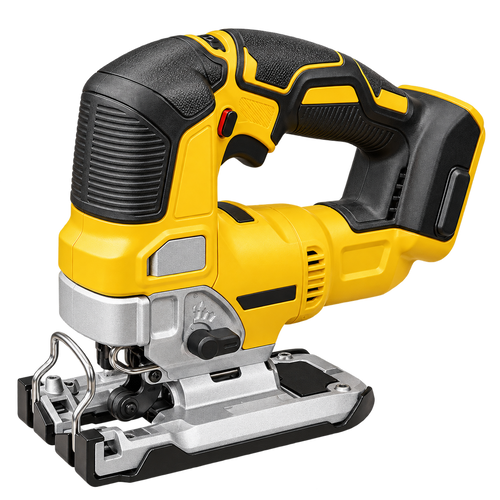 Yellow and Black Cordless Jigsaw