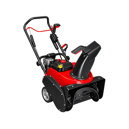 Walk-Behind Snow Blower – Red & Black