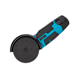 Compact Angle Grinder – Teal & Black