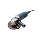 Corded Angle Grinder – Blue-Grey with Side Handle