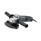 Corded Angle Grinder – Grey with Twin Side Handles