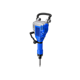 Demolition Hammer – Blue & Silver with Auxiliary Handle