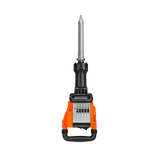 Demolition Hammer – Orange & Silver with Rear Loop Handle