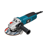 Corded Angle Grinder – Teal with Side Handle