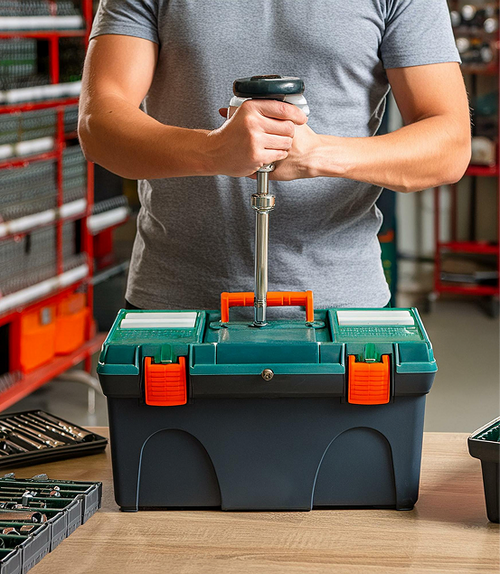 Tool Storage Box Kit