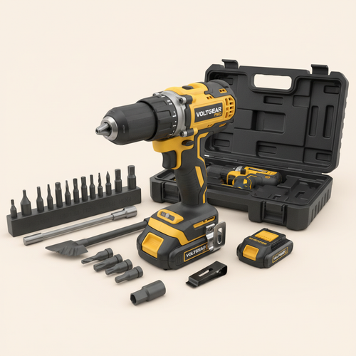 Cordless Drill Driver Kit 45°