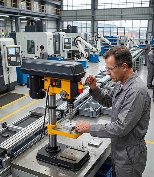 Bench Drill Press Machine