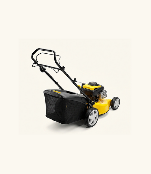 Gas-Powered Lawn Mower