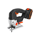 Cordless Jigsaw Machine – Black & Orange