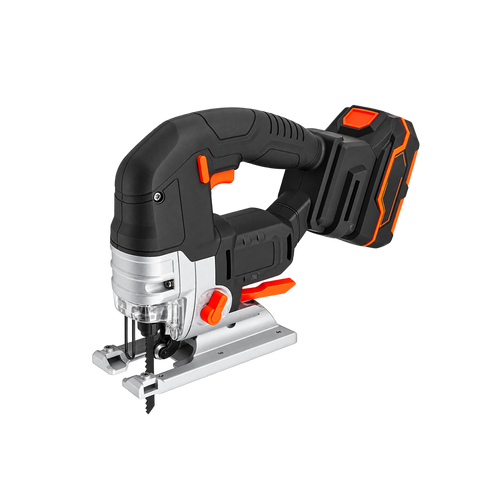 Cordless Jigsaw Machine – Black & Orange