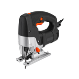 Corded Electric Jigsaw – Black & Orange