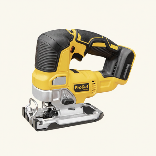 ProCut Cordless Jigsaw Machine - Side View